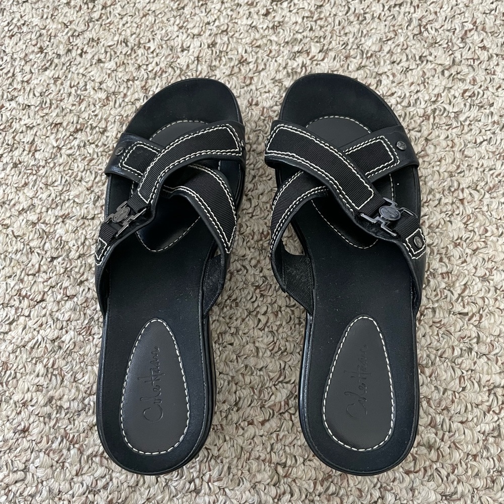 Cole Haan Nike Air Women's Black Sandals